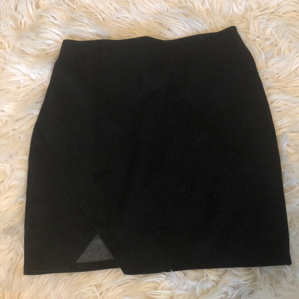 Never worn body con split leg skirt